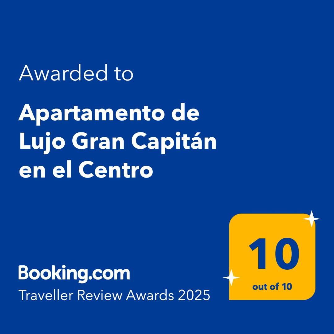 Apartamento De Lujo Gran Capitan En El Centro Cordoba Exterior photo